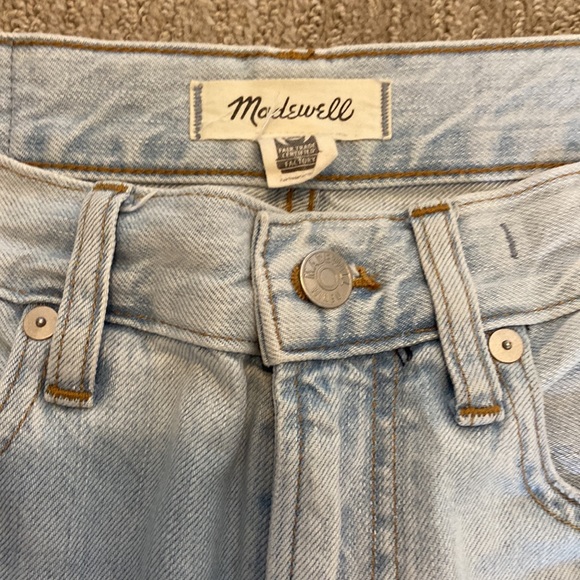 Madewell The Perfect Vintage Jean in Fitzgerald Wash, Size 26 - Picture 9 of 10